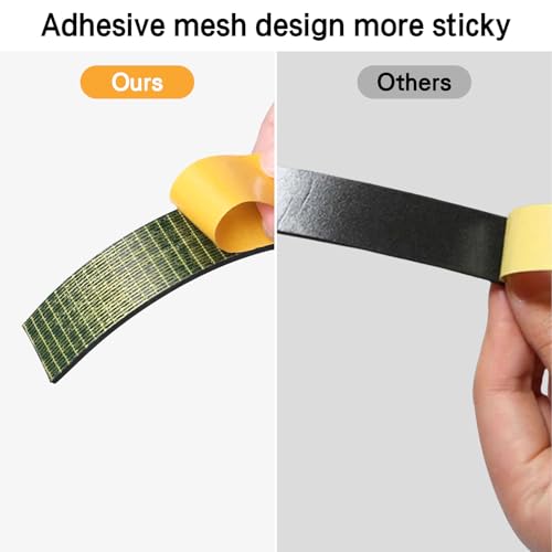 DGSL Self-Adhesive Neoprene Rubber Strip, 1" x 1/8" x 10' Roll - color: With Adhesive, size: 1" Wide x 1/8" Thick x 10' Long