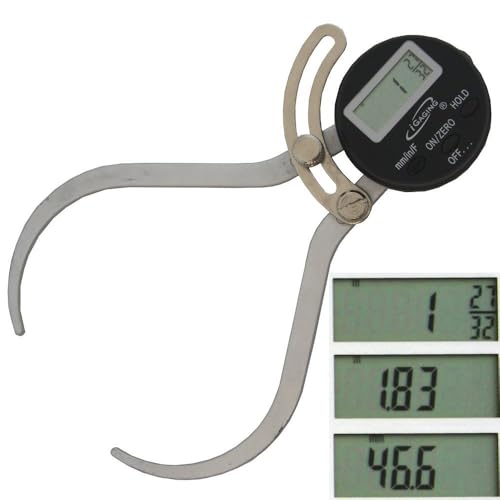 Digital Inside Caliper inch/Metric/Friction 0-6"