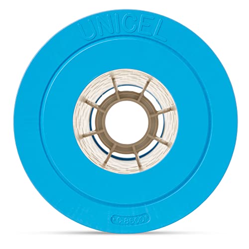 Unicel C-8600 75 Square Foot Media Replacement Pool Hot Tub Spa Filter Cartridge with 153 Pleats
