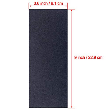 AUSTOR 30 Pieces Wet and Dry Sandpaper Assortment Fine Grit Sanding Sheets