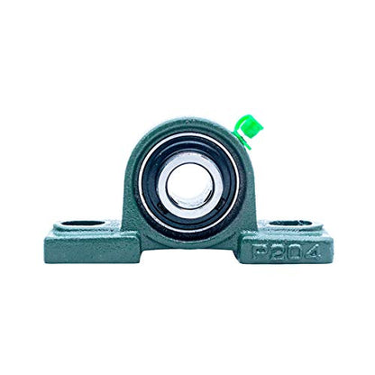 FKG UCP204-12 Pillow Block Mounted Bearing 3/4" inch Inside Diameter, Set of 2