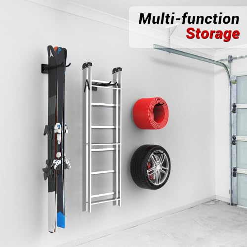 Ultrawall Garage Storage Hooks, Heavy Duty Steel Tool Organizer - size: 2 Pack