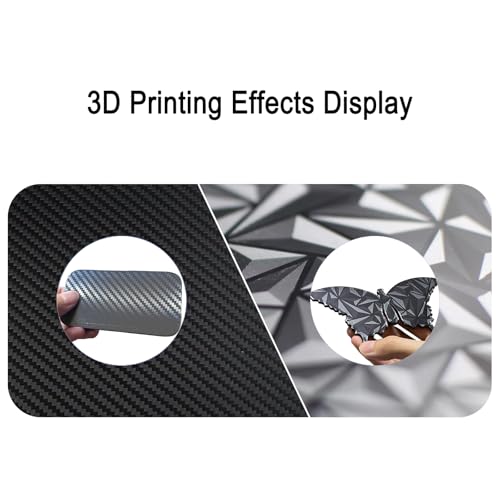 330x330mm PEO + PET Build Plate for Elegoo Neptune 3 Plus / 4 Plus - size: 330x330mm