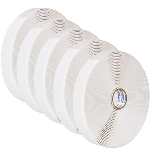 ADHES Premium Butyl Sealant Tape 3/4" x 30 'x 1/8", 5 Rolls - size: 3/4" x 1/8" x 30'