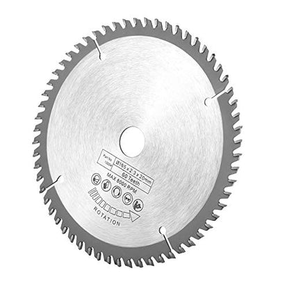 165 mm TCT Circular Saw Blade, Silver Standard Circular Saw Blade
