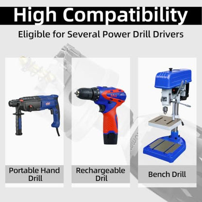SALI 3-9/16"(90mm) TCT Hole Saw Kit Tungsten Carbide Tipped Hole Saw Drill Bit with Titanium-Plated Pilot Drill bit for Metal, Stainless Steel, Iron, Wood, Plastic - size: 3-9/16"