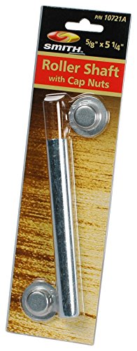 CE Smith - Roller Shaft - Sturdy Zinc Boat Accessories - size: 5/8" x 5-1/4"