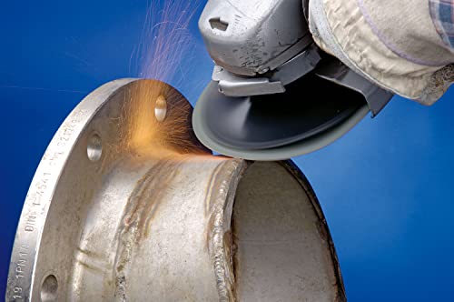 PFERD COMBICLICK Disc Set, 19 pcs. | 5 inch Dia. | 5/8-11 Thread | 48194 - for coarse Grinding to polishing Work with an Angle Grinder, only Available in a Set - size: 5" Disc Diameter
