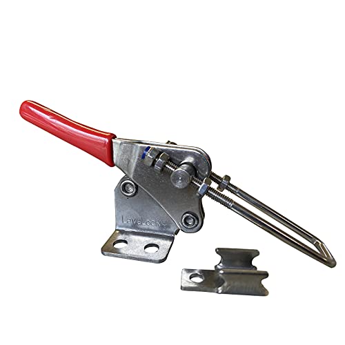 LavaLock® BBQ toggle clamp STAINLESS STEEL LL-40324 side mount PULL smoker latch LT-40324