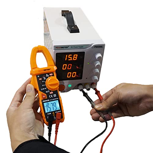 Clamp Meter Auto-Ranging Multimeter AC Current 600 A, AC/DC Voltage
