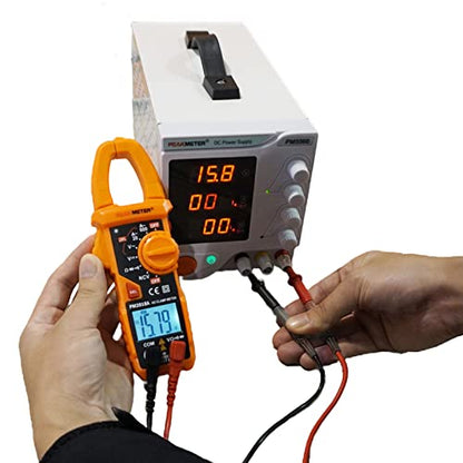 Clamp Meter Auto-Ranging Multimeter AC Current 600 A, AC/DC Voltage