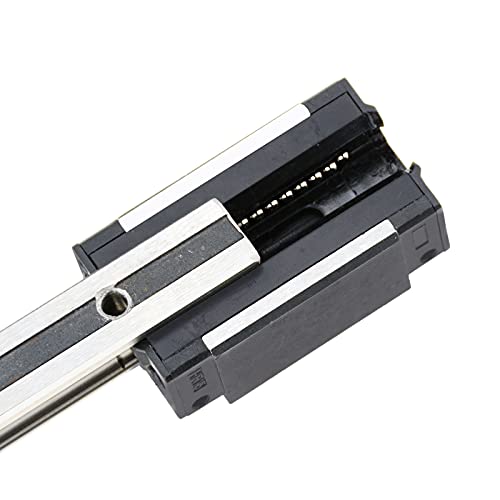 250MM Linear Rail 2PCS HGR15 Linear Guide Rail HGH15 Linear Slide Rail with 4PCS HGH15CA Carriage Slider Block CNC Kit - size: 250MM