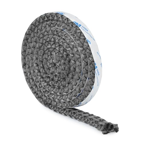 Stanbroil Stove Gasket Tape - 5/8" Width, 3/8" Thick, 72" Length - size: 5/8" Wide - 3/8" Thick