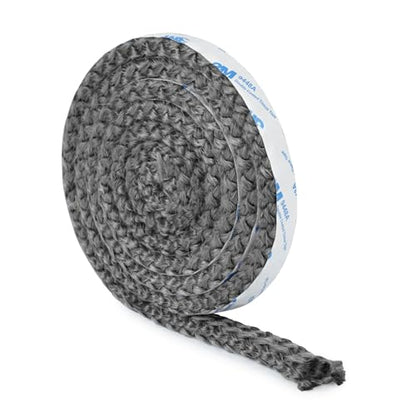 Stanbroil Stove Gasket Tape - 5/8" Width, 3/8" Thick, 72" Length - size: 5/8" Wide - 3/8" Thick