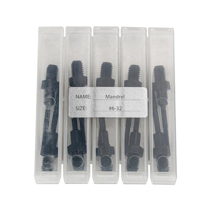 #6-32 Mandrel 10pcs Replacement Rod for HPS6312 Air Hydraulic Rivet Nut Tool - style: #6-32 Pack10