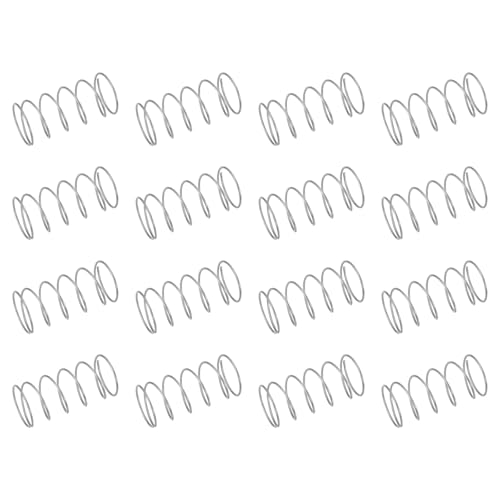 uxcell 50Pcs 304 Stainless Steel Compression Springs,0.6mmWD,12mm ODx25mm L - size: 12mmx25mm