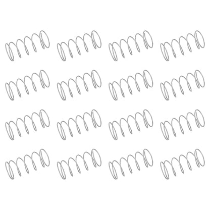 uxcell 50Pcs 304 Stainless Steel Compression Springs,0.6mmWD,12mm ODx25mm L - size: 12mmx25mm