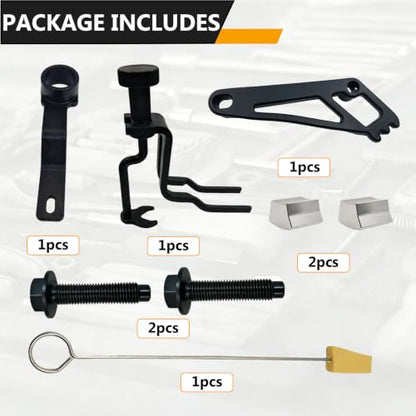 Engine Timing Chain Kit Combo Set Fits Ford 4.6L 5.4L 6.8L 3V Engines - size: Large