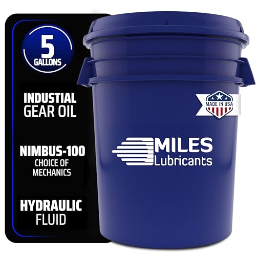 Nimbus ISO 100 Industrial Gear Oil AGMA 3EP – 5 Gal - size: NIMBUS 100 (35) PAIL
