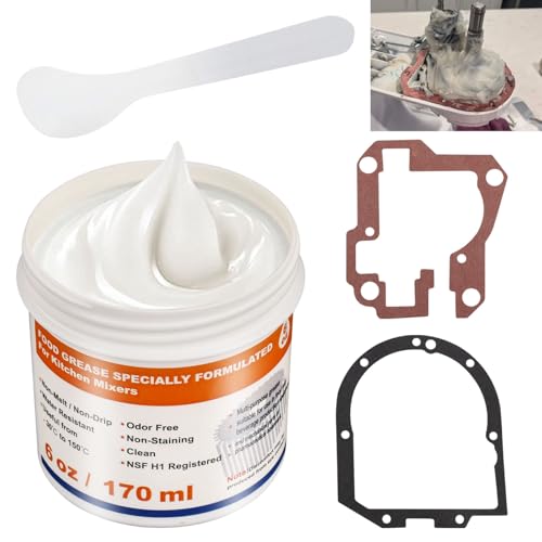 6 Oz Food Grade Grease for Kitchenaid Stand Mixer 4162324 4169822 9709511