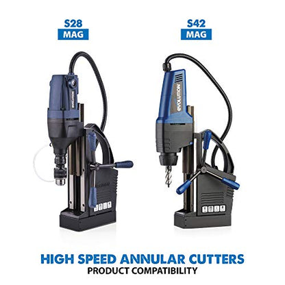 Evolution CC112L 1-1/8-Inch Diameter x 2-Inch Depth of Cut Cyclone High Speed Steel Annular Cutter - size: 1-1/8-Inch Diameter x 2-Inch Depth, style: High Speed