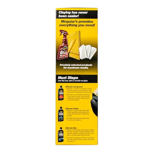 Meguiar's Smooth Surface Clay Kit
