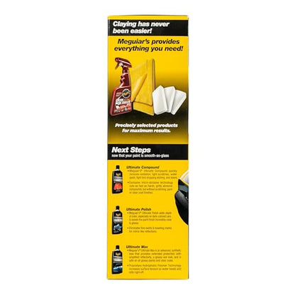 Meguiar's Smooth Surface Clay Kit