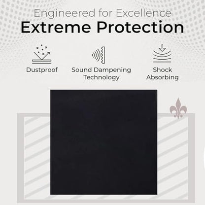 Silicone Rubber Sheet for Pipe Insulation,Grade 55A,12 × 12 inch DIY Gasket Material,Suitable for AC Unit,Pipeline, Supports, Seals, Bumpers, Protection,AC Line Insulation (1/25) - size: 1/25