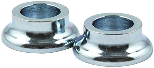 Allstar Performance ALL18571 1/2" ID 3/8" Length Steel Tapered Spacer - Pair - size: 1/2in ID X 3/8in Long, style: Steel