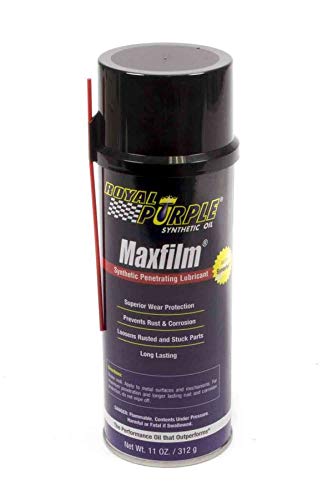 Royal Purple 15000 Maxfilm High Performance Multipurpose Synthetic Penetrating Spray Lubricant - 11 oz. (Case of 12) - size: 11 Ounce, (Pack of 12 )