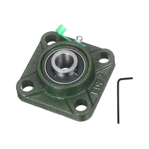 uxcell UCF202-10 Pillow Block Bearings,5/8 inch Bore(ABEC3) - size: UCF202-10 (5/8 inch)