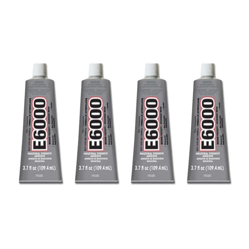 Industrial Strength Adhesives Self-Leveling 4 Pack Clear - size: 4 Pack