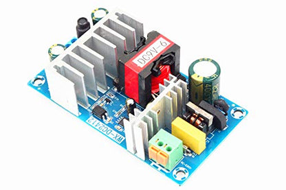 NOYITO AC to DC 9V 6A Isolated Power Supply Module AC 120V (110-260V) to DC 9V 6A 54W (Peak 8A) Power Module with Overcurrent Overload Short-Circuit Protection (DC 9V 6A, Blue) - size: DC 9V 6A