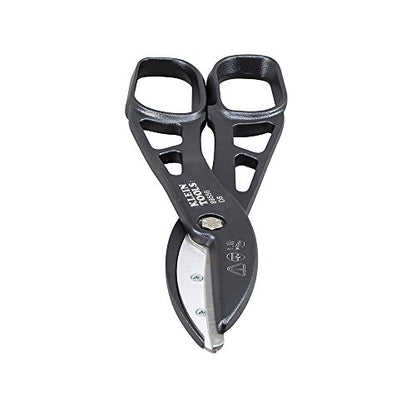 Klein Tools 89556 Metal Cutter, Tin Snips Cut Tin, Copper, Aluminum, Vinyl, Steel and Stainless Steel, 12-Inch
