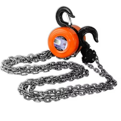 5 TON CHAIN HOIST Rugged All-Steel Construction