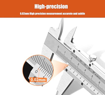 12in 300mm Vernier Caliper,0.02mm/0.001in for Measure Work