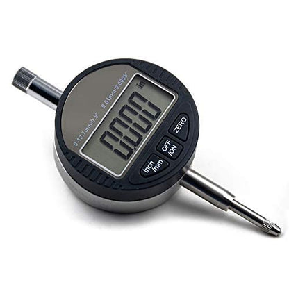 Electronic Digital Dial Indicator Gage Gauge 0-0.5 Inch/12.7 mm - style: 0-0.5 Inch/12.7 mm 0.01mm