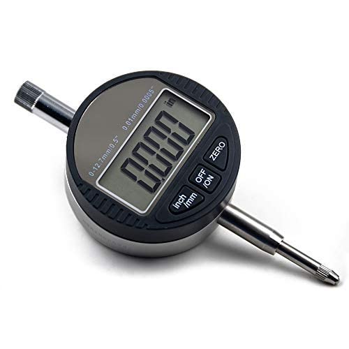 Electronic Digital Dial Indicator Gage Gauge 0-0.5 Inch/12.7 mm - style: 0-0.5 Inch/12.7 mm 0.01mm