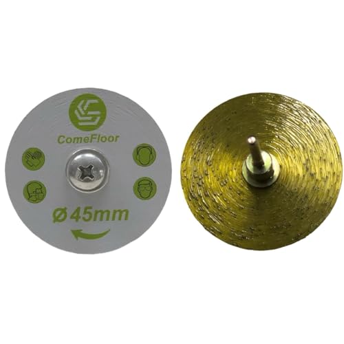 45mm Diamond Cutting Saw Blade and Wheel for Aggressive Wet Cutting, Professional Precision on Ceramic, Porcelain, Marble Tile, 2PCS - size: 45mm