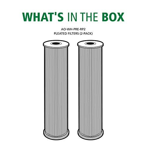 A. O. Smith 2.5"x10" 20-Micron Universal Sediment Filter | AO-WH-PRE-RP2