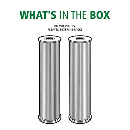 A. O. Smith 2.5"x10" 20-Micron Universal Sediment Filter | AO-WH-PRE-RP2