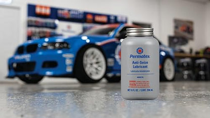 Permatex 80078-12PK Anti-Seize Lubricant, 8 oz. (Pack of 12) - size: 8 Oz. (Pack of 12)