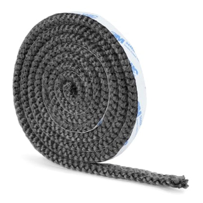 Stanbroil Stove Gasket Tape, 1/2" Width, 3/8" Thick, 72" Length - size: 1/2" Wide - 3/8" Thick