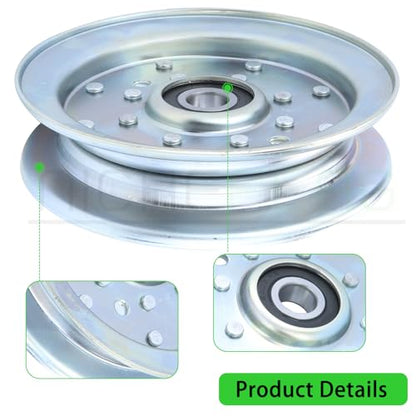 126-9187 Pulley for Toro Z Master 48" eXmark Lazer Z 52" 48" Deck - color: A25 1xToro 116-4665