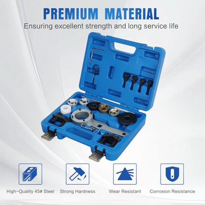 GOOACC Engine Timing Tool Kit for Audi VW VAG 2006 2007 08 2009-2018, 20PCS - size: VW Audi VAG EA888 1.8 2.0 TSI TFSI #T10355 T10060A