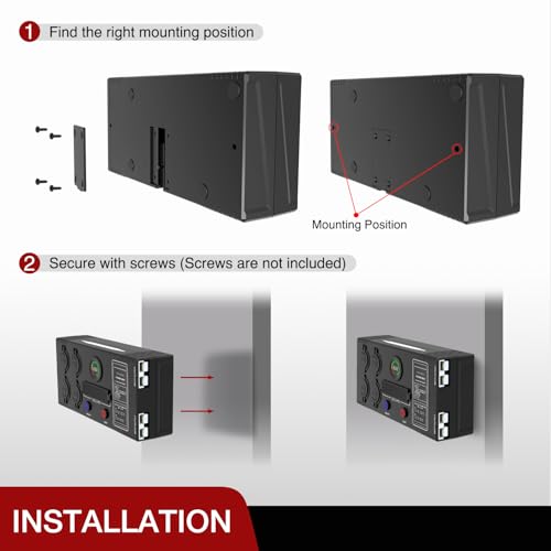 Nilight Mini Power Box 12V/24V DC Distribution Box Plug & Play Multi Ports - color: 12V 24V Mini Power Box
