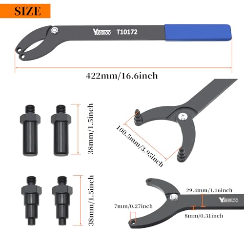 Engine Timing Belt Change Tool Kit Against Timing Pulley Holder Tool