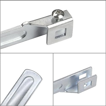 Steel T-Handle Cam, Locking cam for use with T Handle Locks 2Pcs (Left&Right) - style: Locking cam 1 Set(Left & Right)