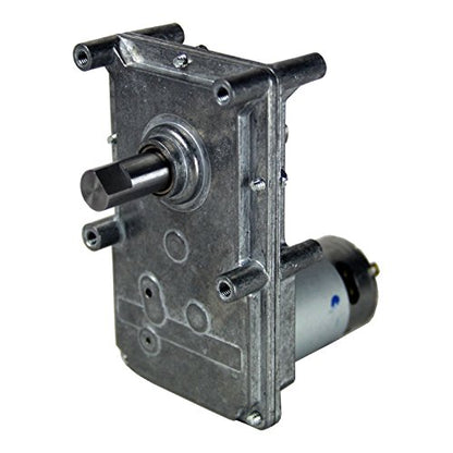 Molon CEM-1201-2M (0.4 RPM, 150 in.-lb. Torque, 12 Volt PMDC Gearmotor)