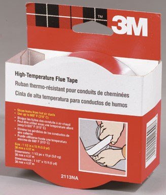 FLUE TAPE HI-TEMP1.5"X15